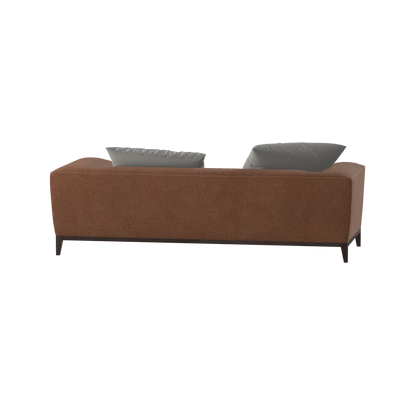 Strand Sofa With Solid Wood Frame