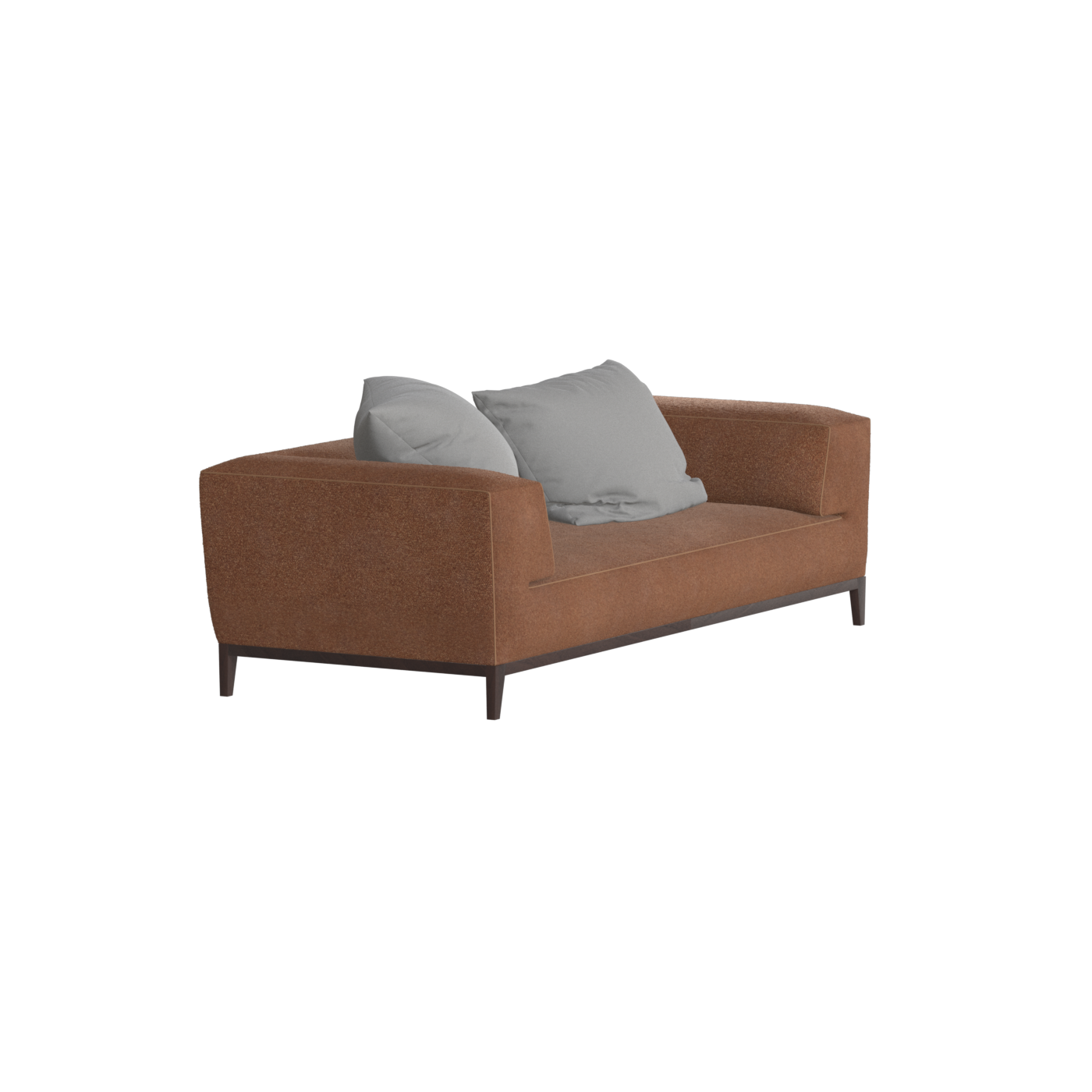 Strand Sofa With Solid Wood Frame