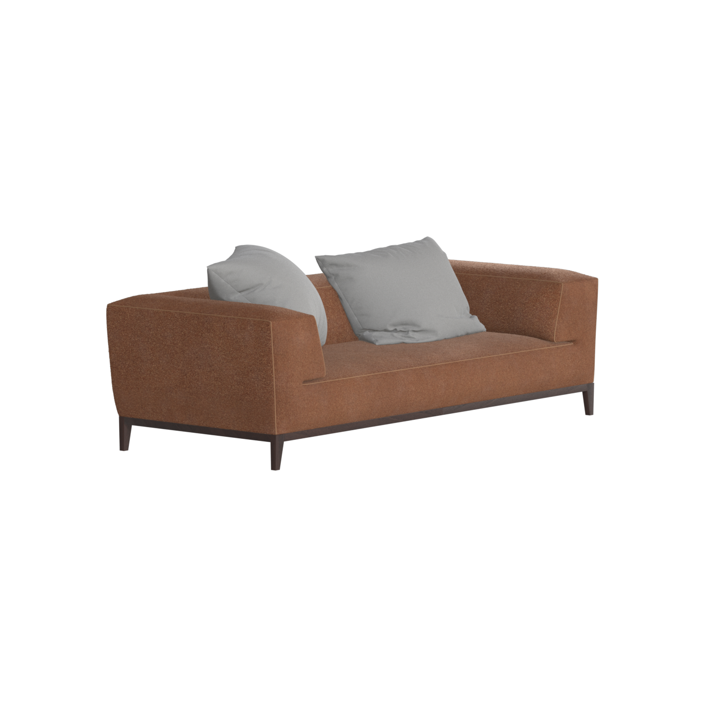 Strand Sofa With Solid Wood Frame