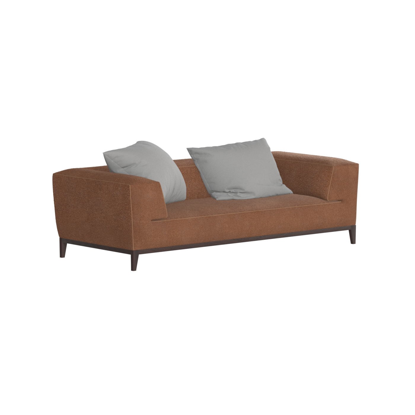 Strand Sofa With Solid Wood Frame