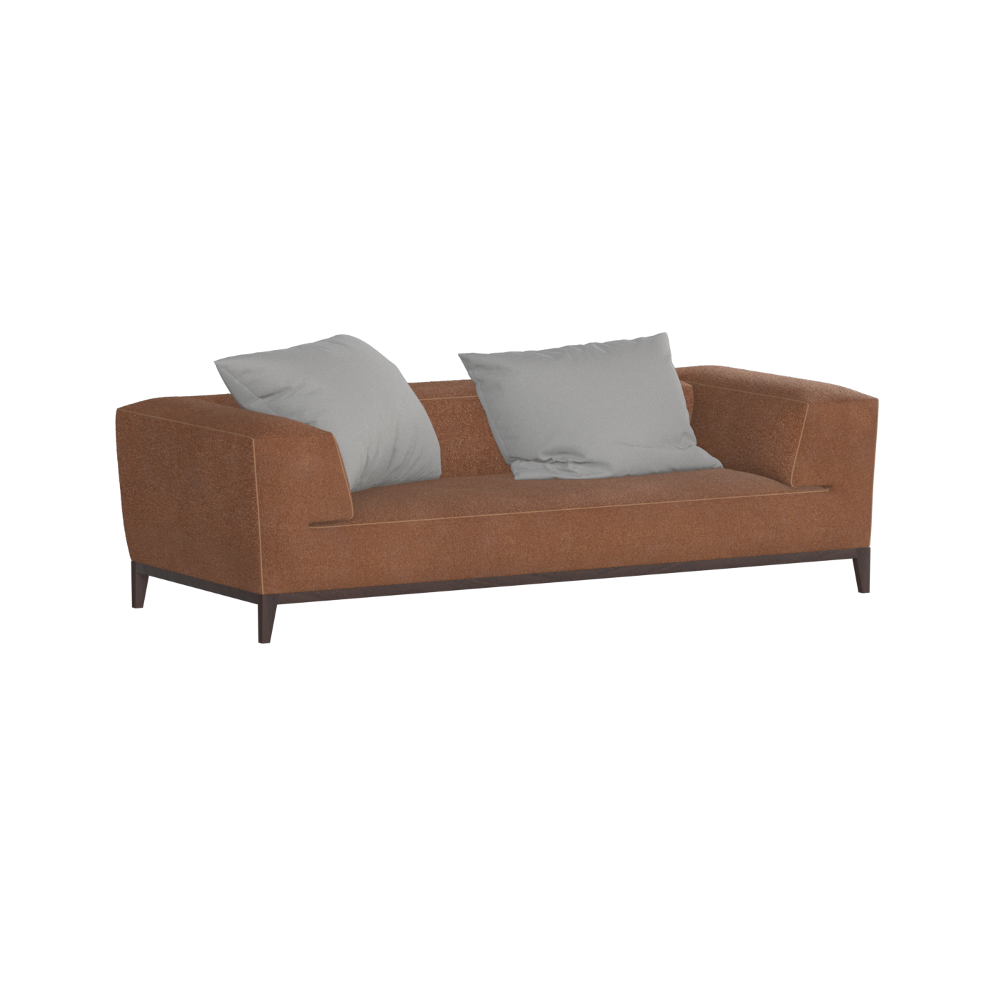 Strand Sofa With Solid Wood Frame