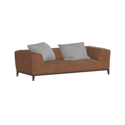 Strand Sofa With Solid Wood Frame
