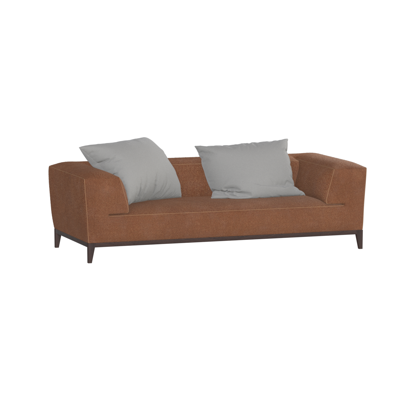 Strand Sofa With Solid Wood Frame
