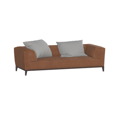 Strand Sofa With Solid Wood Frame
