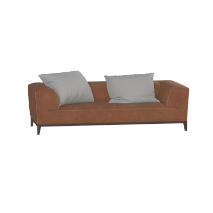 Strand Sofa With Solid Wood Frame
