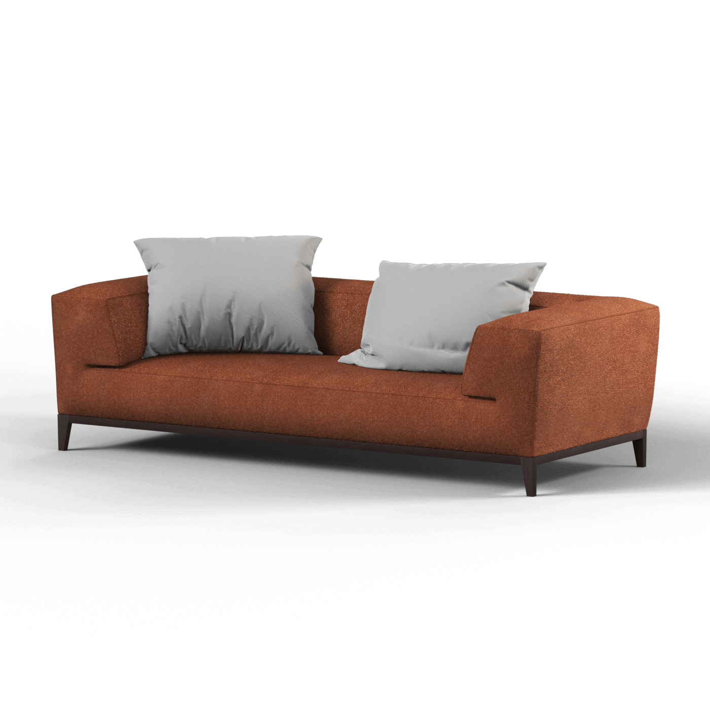Strand Sofa With Solid Wood Frame