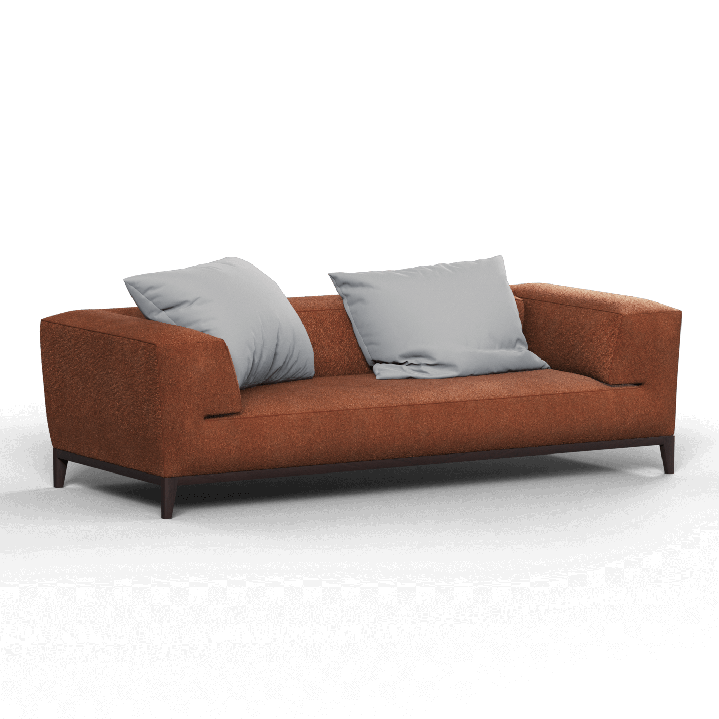 Strand Sofa With Solid Wood Frame