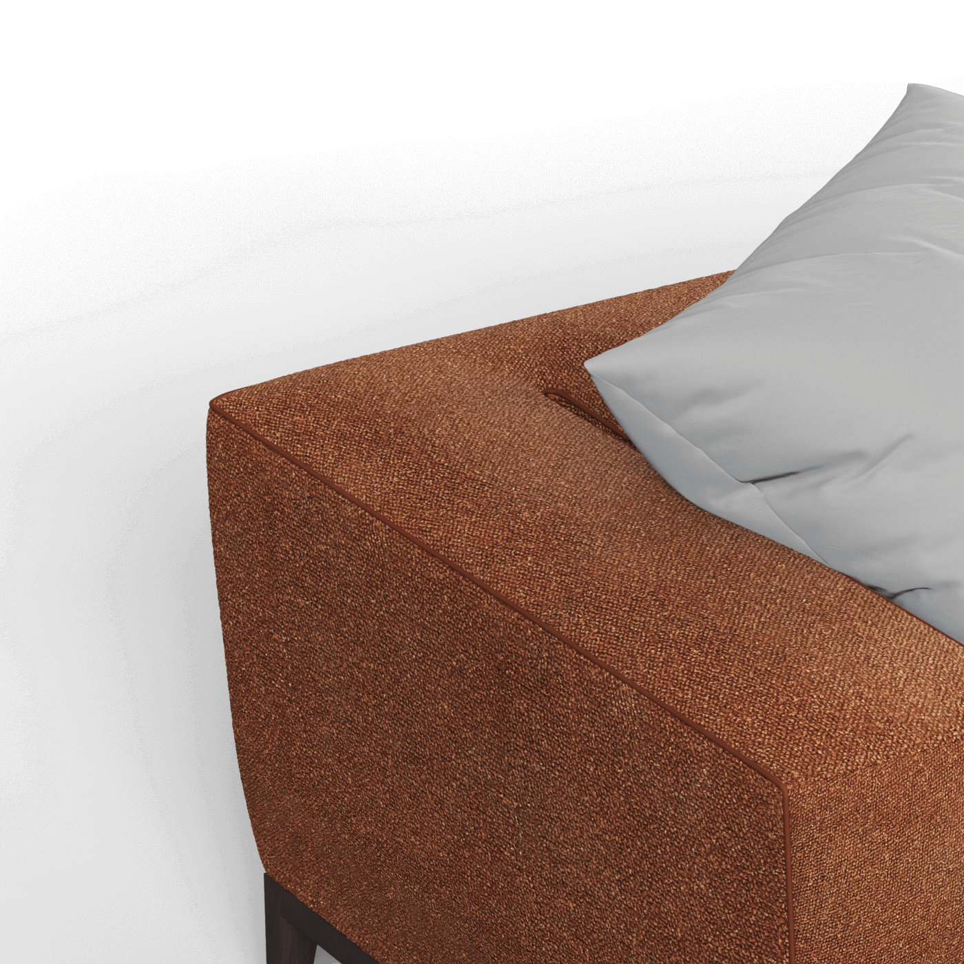 Strand Sofa With Solid Wood Frame