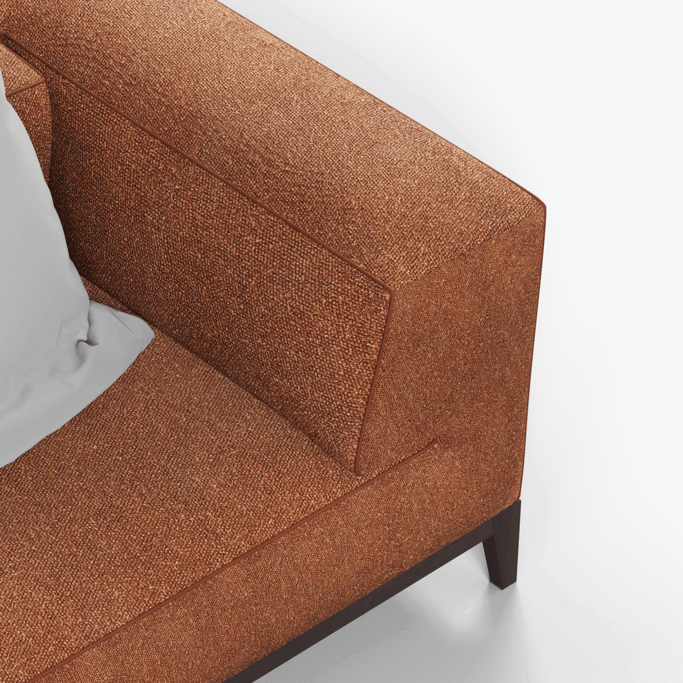 Strand Sofa With Solid Wood Frame