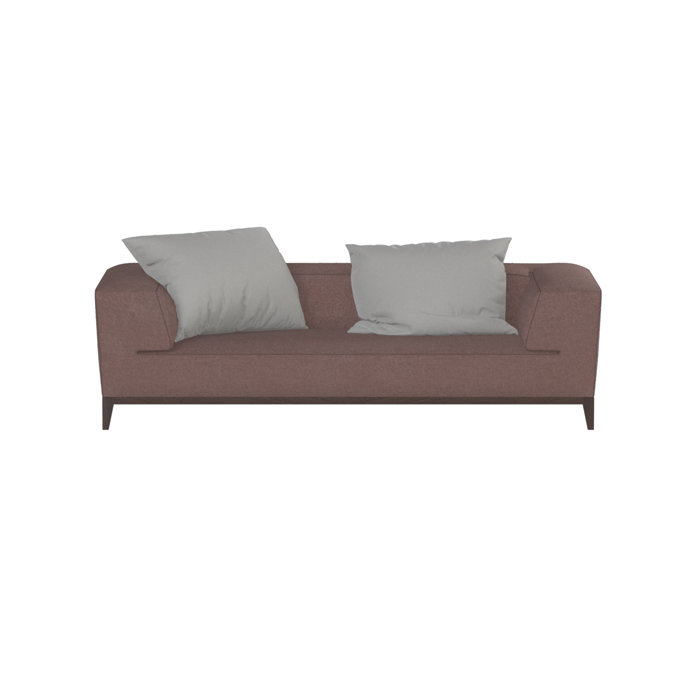 Strand Sofa With Solid Wood Frame