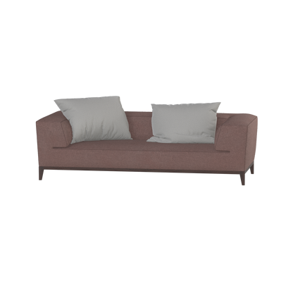 Strand Sofa With Solid Wood Frame