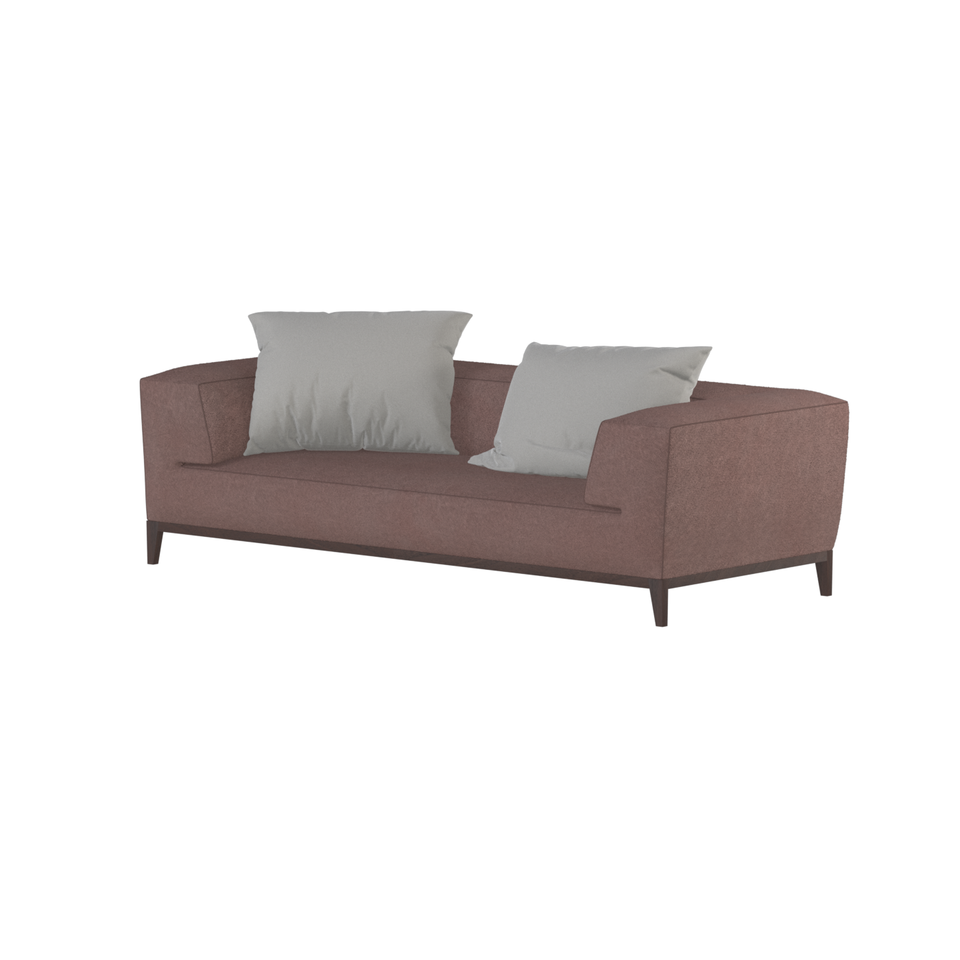 Strand Sofa With Solid Wood Frame