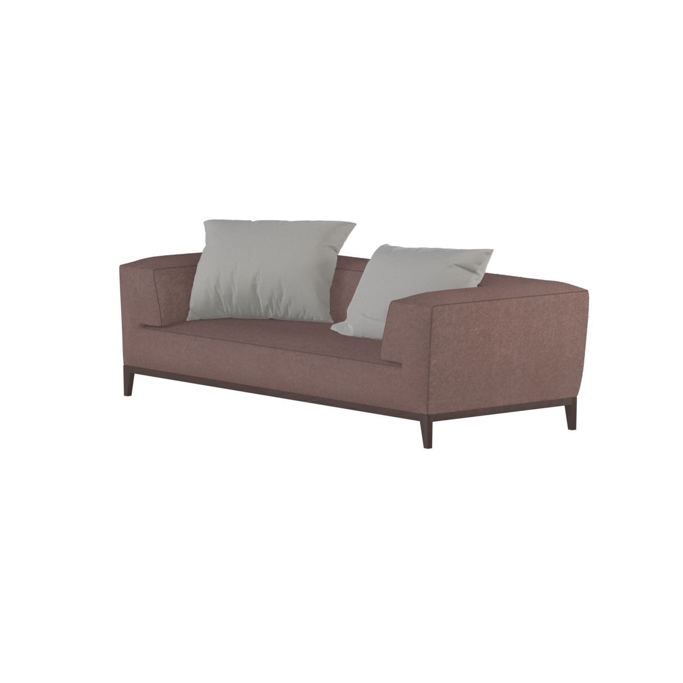 Strand Sofa With Solid Wood Frame