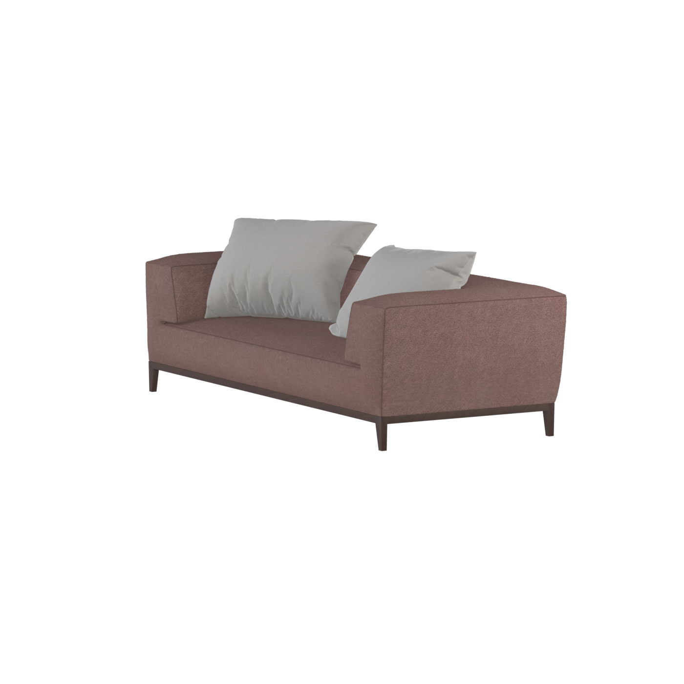 Strand Sofa With Solid Wood Frame