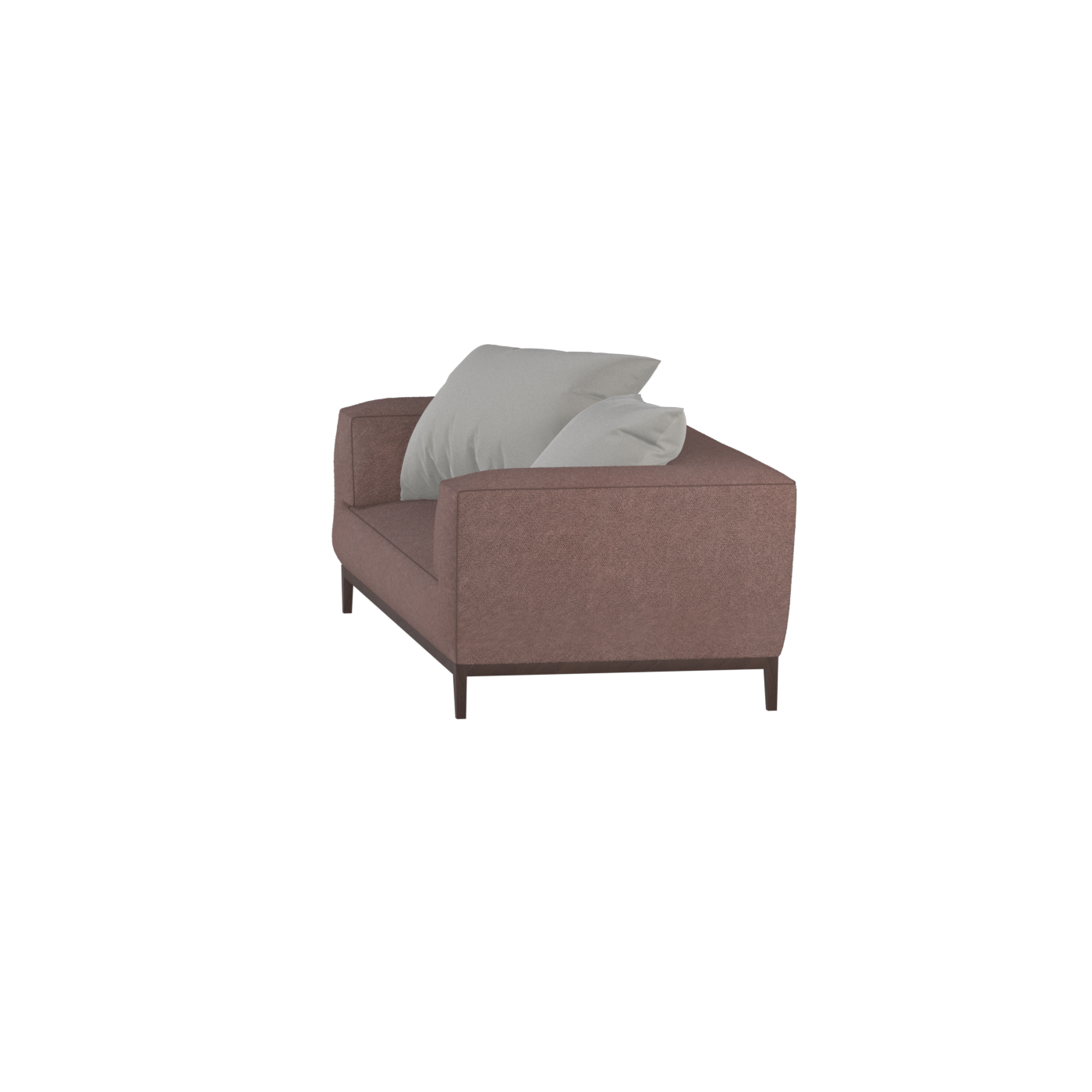 Strand Sofa With Solid Wood Frame