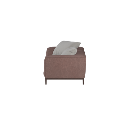 Strand Sofa With Solid Wood Frame