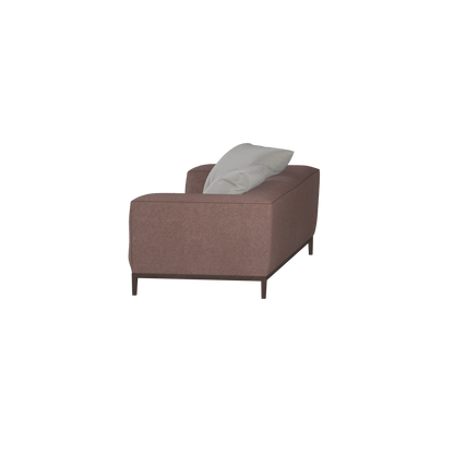 Strand Sofa With Solid Wood Frame