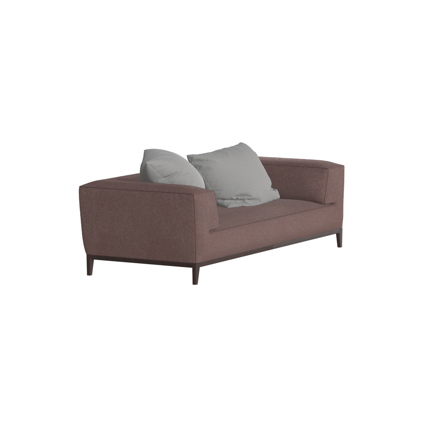 Strand Sofa With Solid Wood Frame