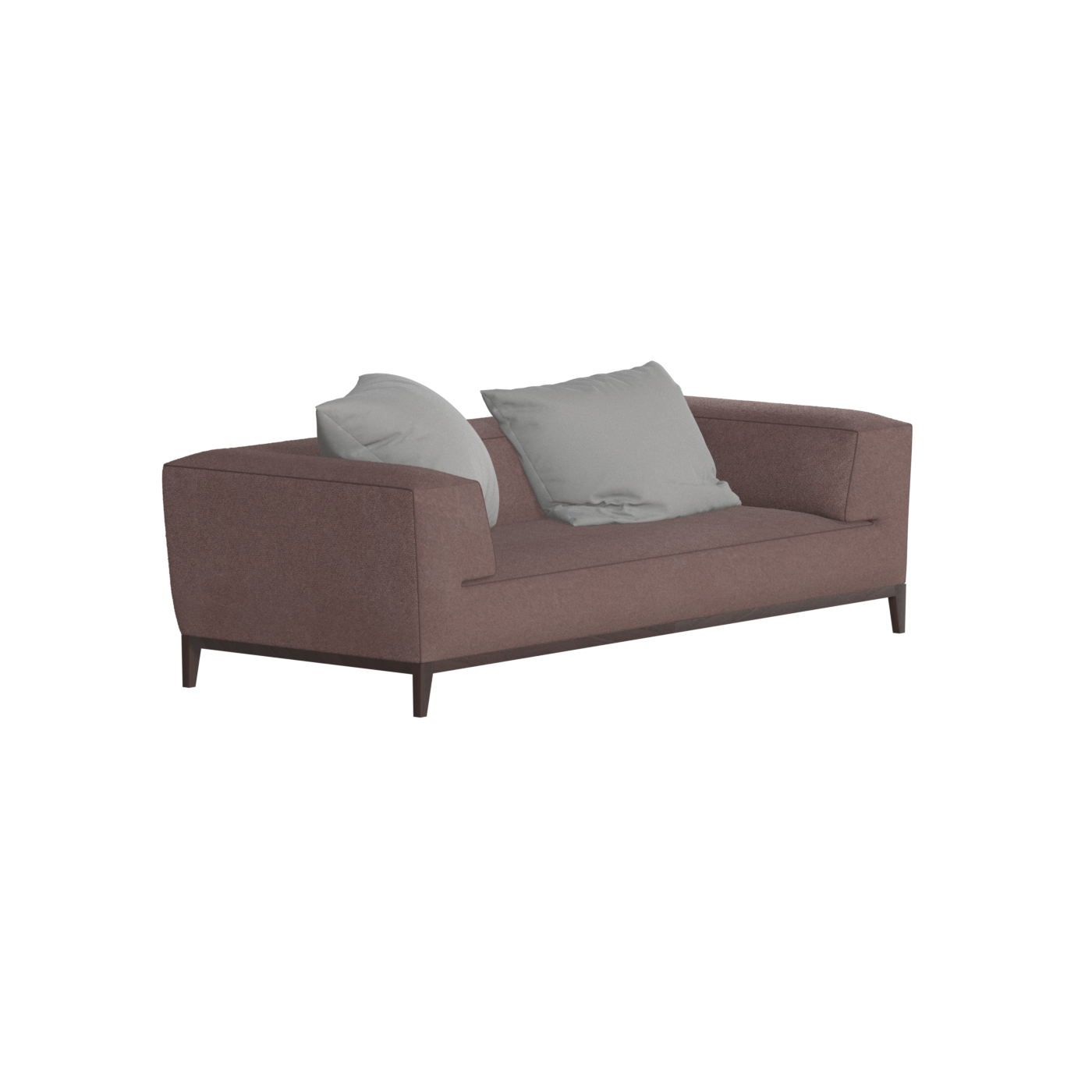 Strand Sofa With Solid Wood Frame