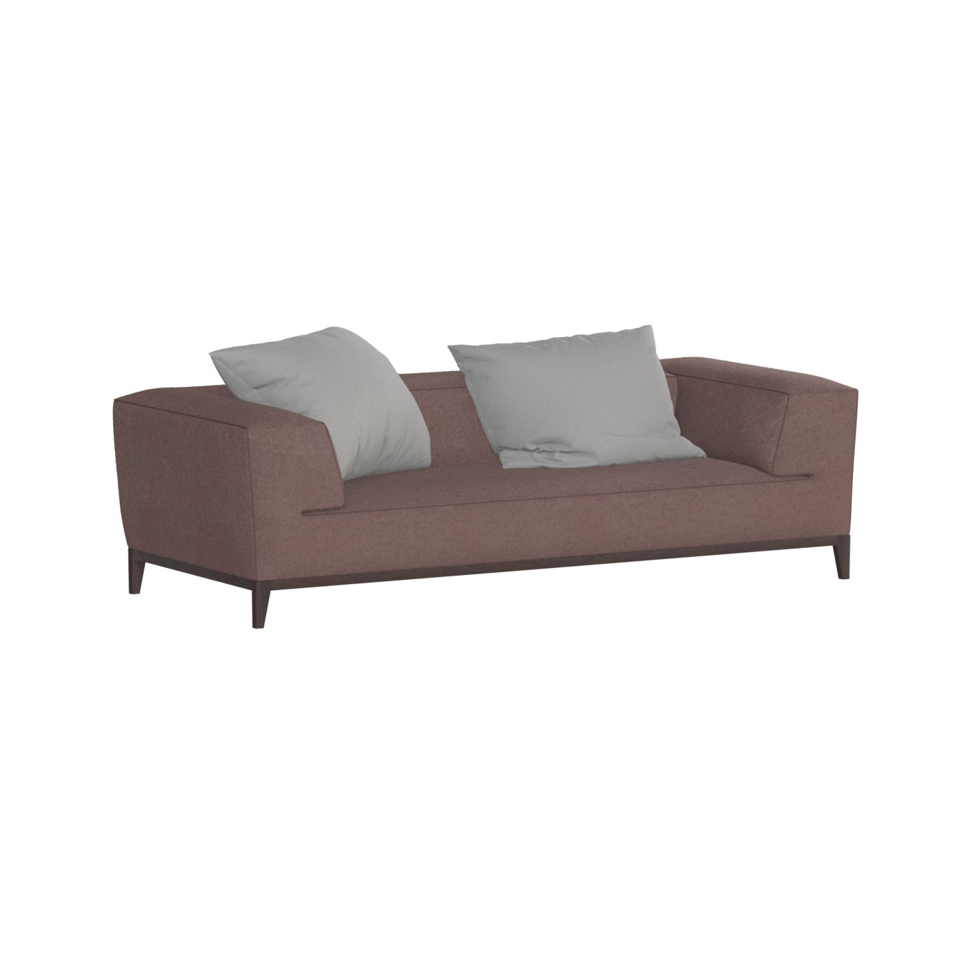 Strand Sofa With Solid Wood Frame