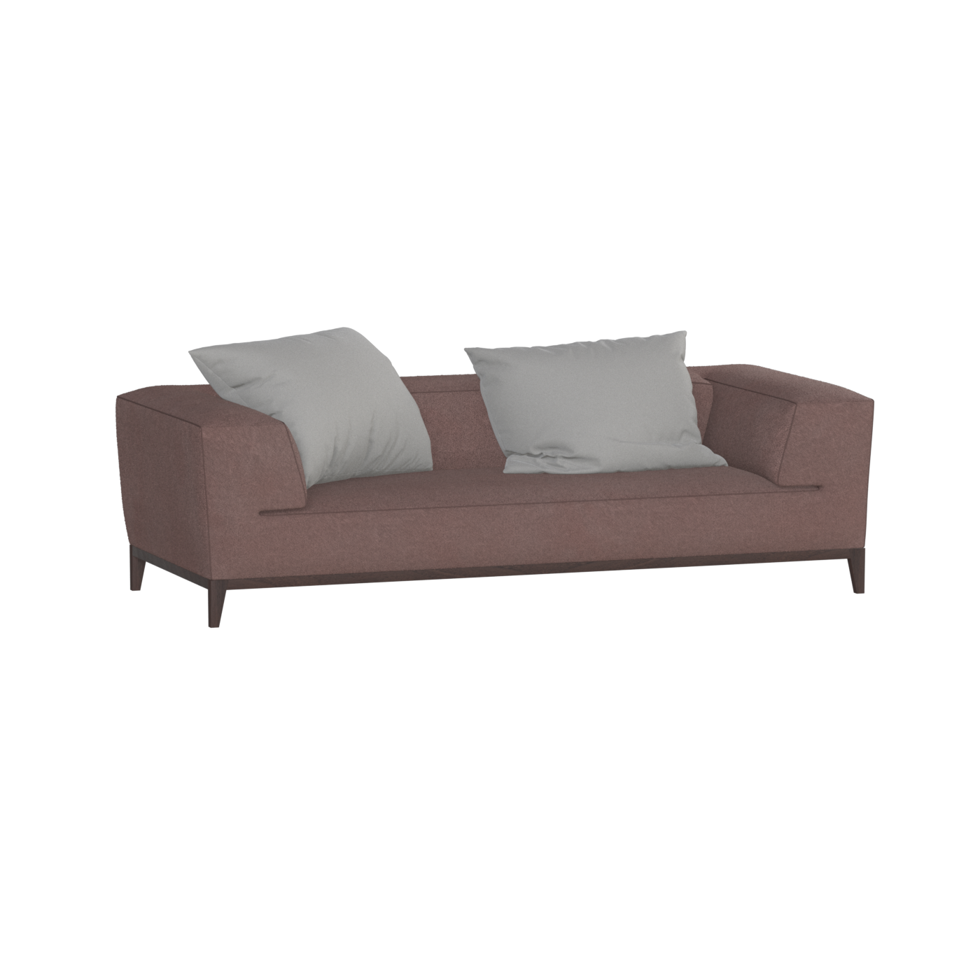 Strand Sofa With Solid Wood Frame