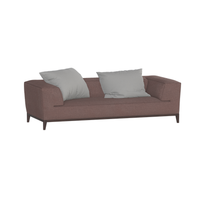 Strand Sofa With Solid Wood Frame