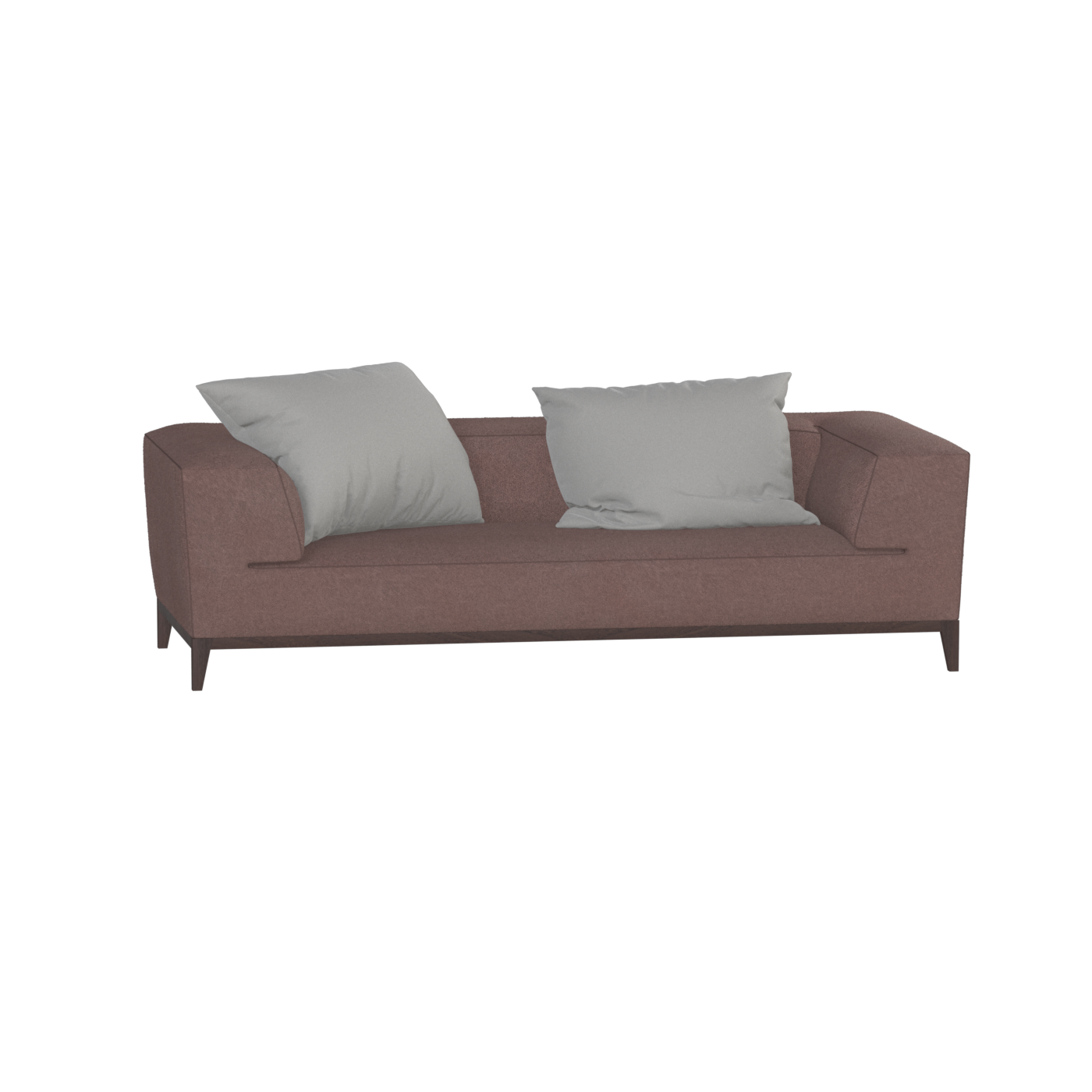 Strand Sofa With Solid Wood Frame