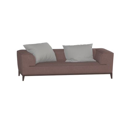 Strand Sofa With Solid Wood Frame