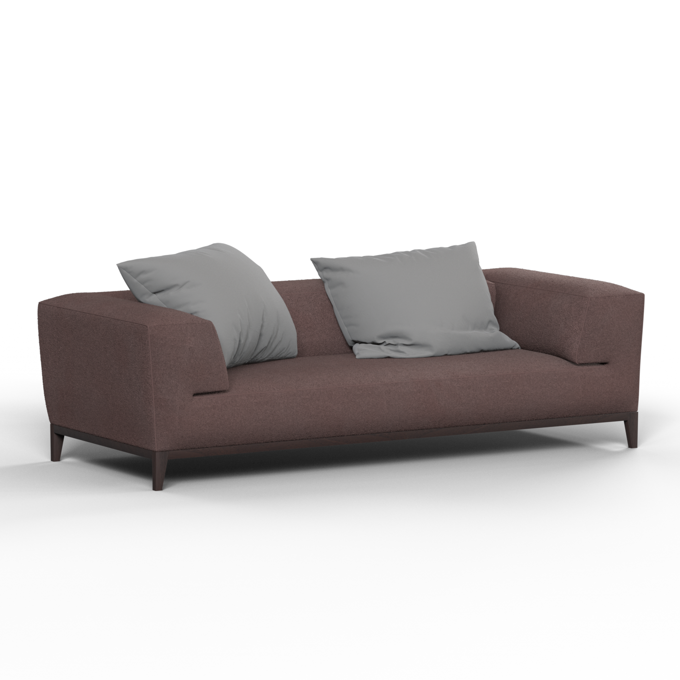 Strand Sofa With Solid Wood Frame