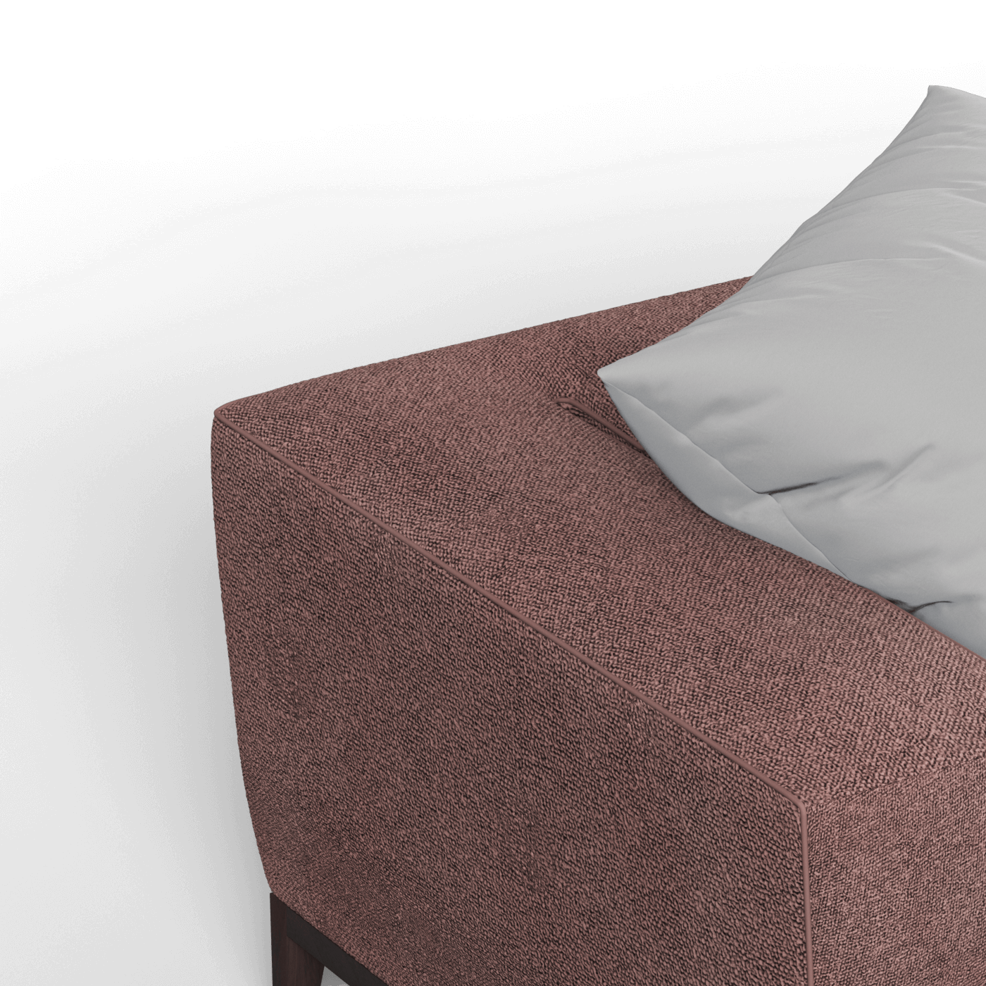 Strand Sofa With Solid Wood Frame