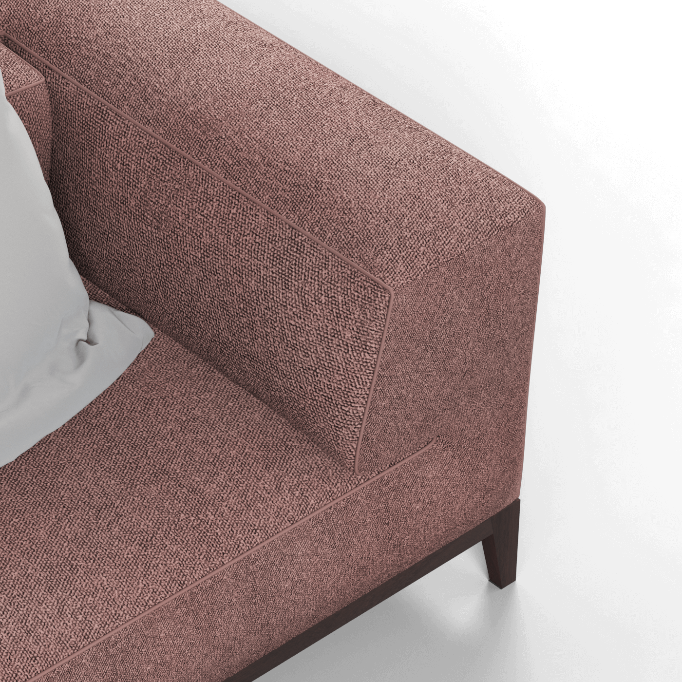 Strand Sofa With Solid Wood Frame