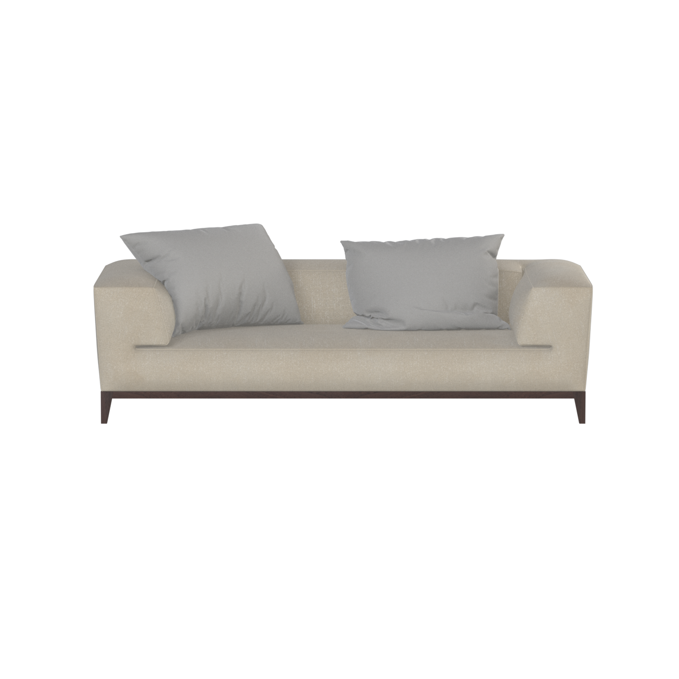 Strand Sofa With Solid Wood Frame