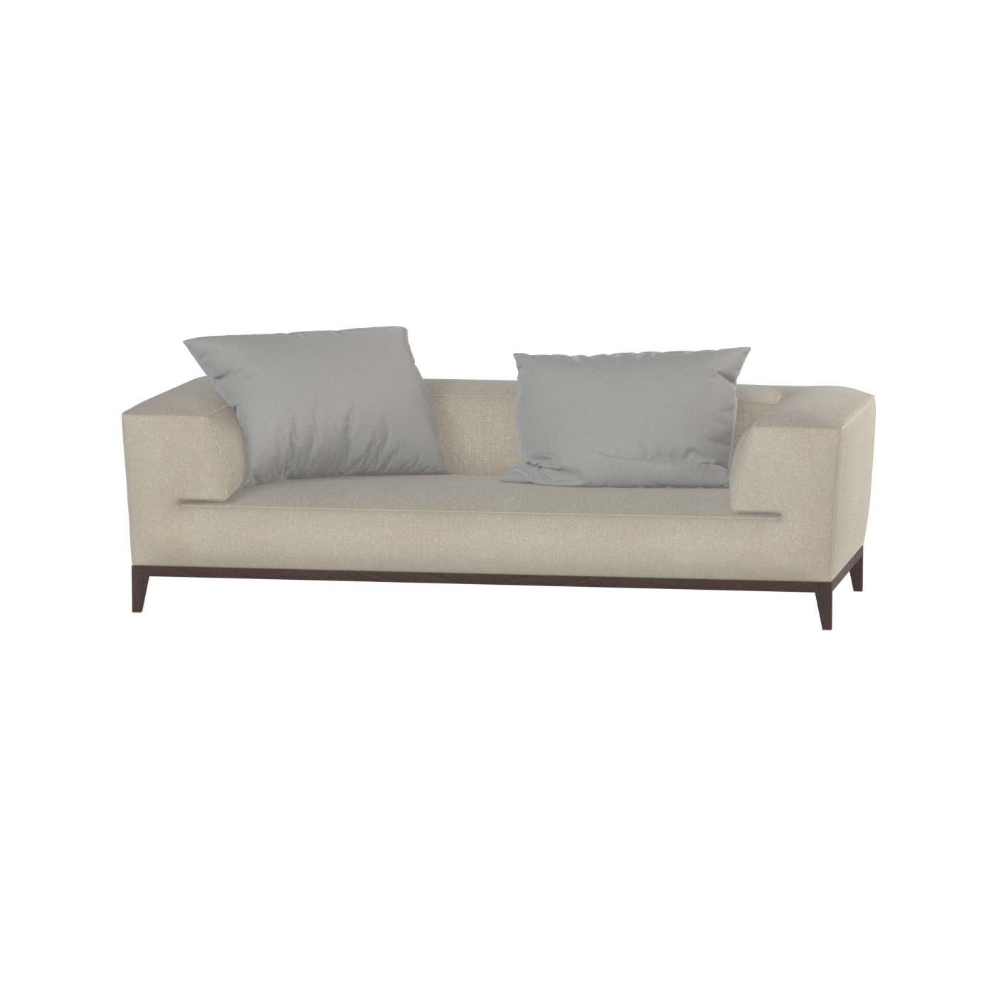 Strand Sofa With Solid Wood Frame