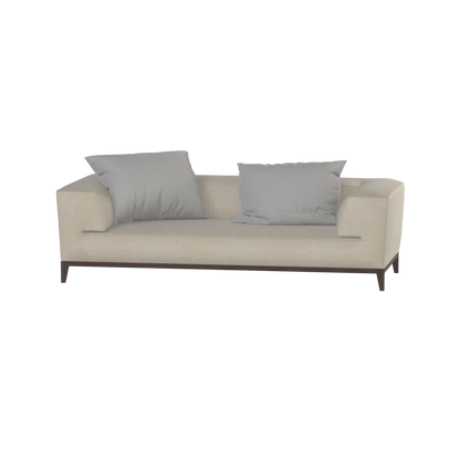 Strand Sofa With Solid Wood Frame