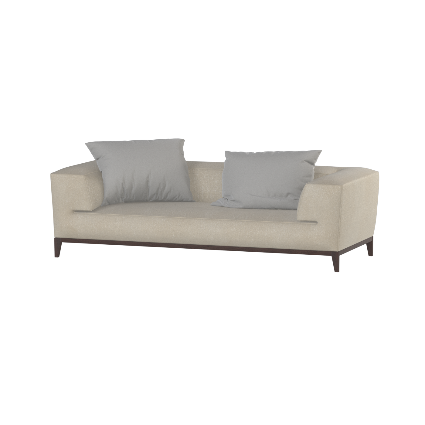 Strand Sofa With Solid Wood Frame
