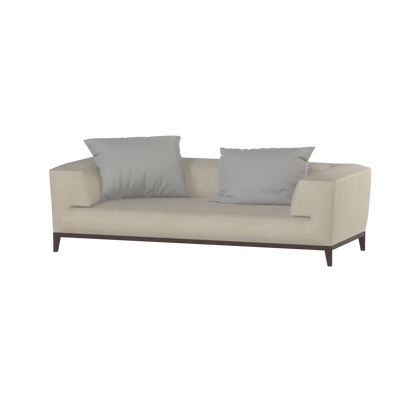 Strand Sofa With Solid Wood Frame