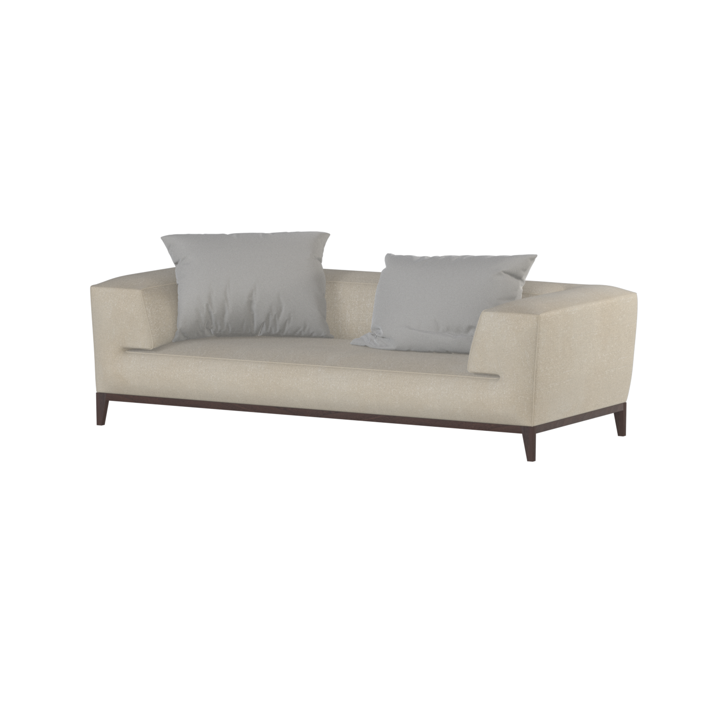 Strand Sofa With Solid Wood Frame