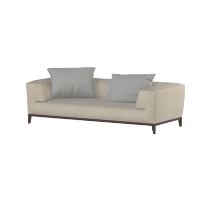 Strand Sofa With Solid Wood Frame