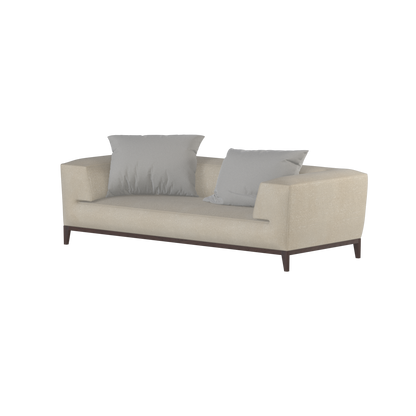 Strand Sofa With Solid Wood Frame