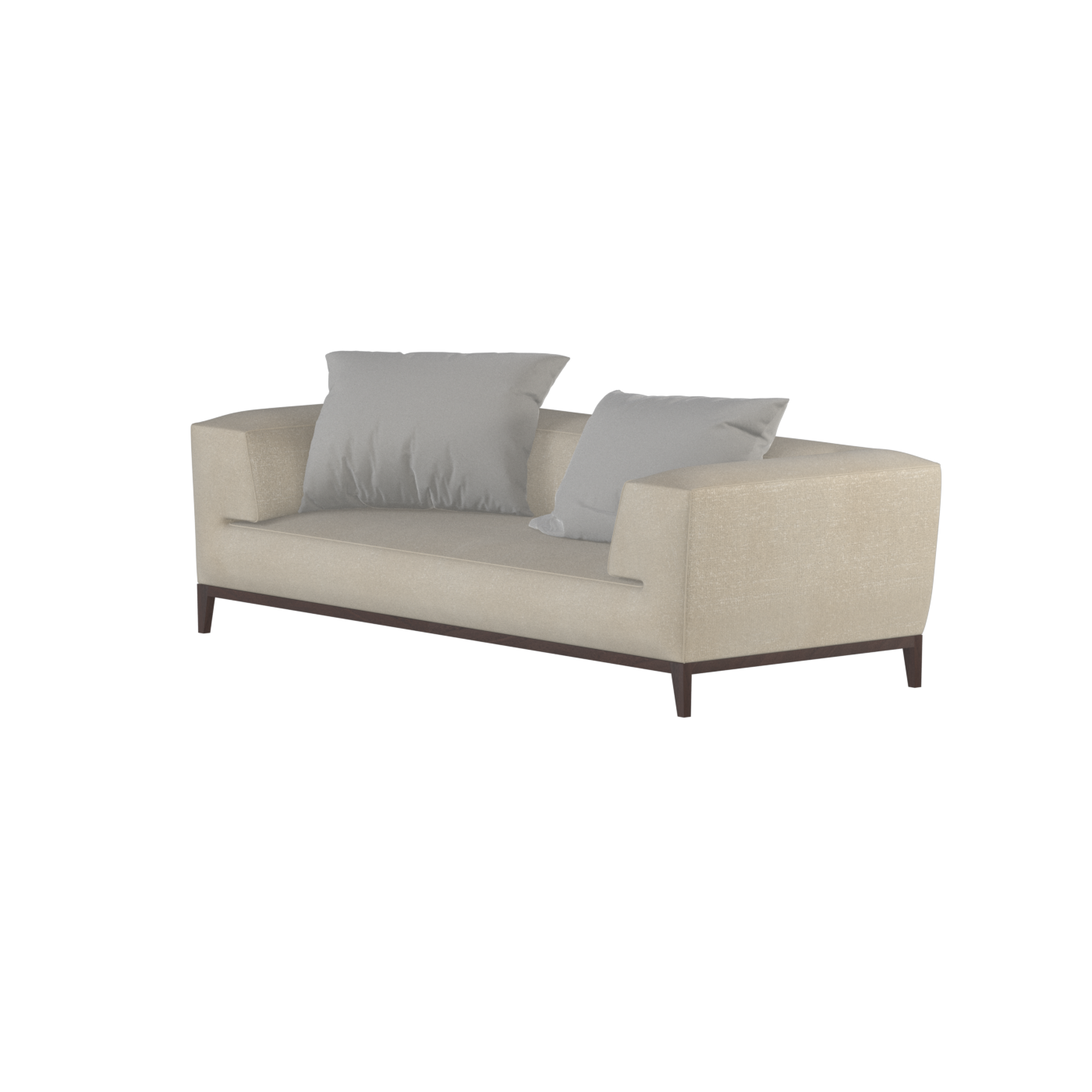 Strand Sofa With Solid Wood Frame