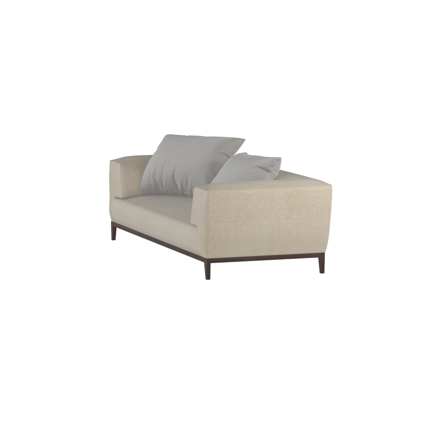 Strand Sofa With Solid Wood Frame