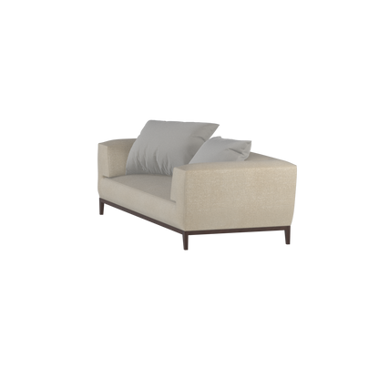 Strand Sofa With Solid Wood Frame