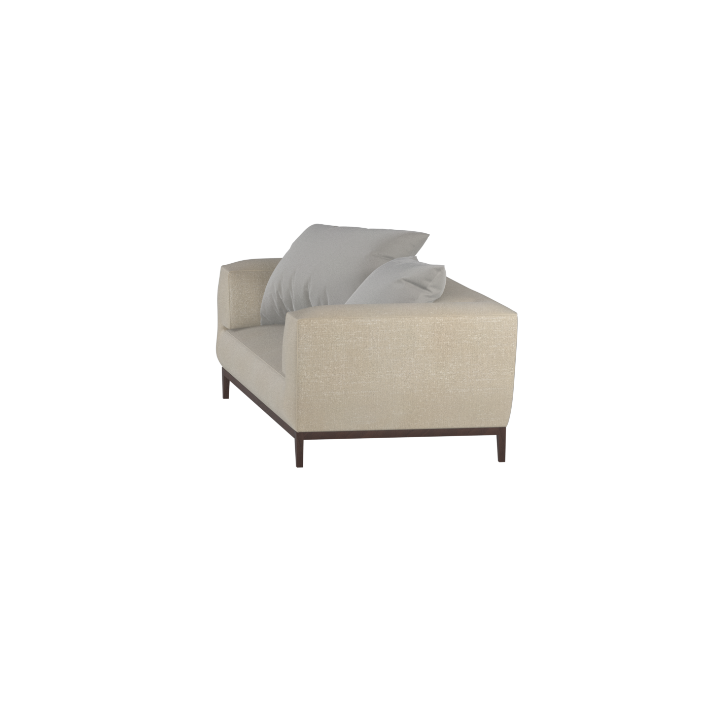 Strand Sofa With Solid Wood Frame