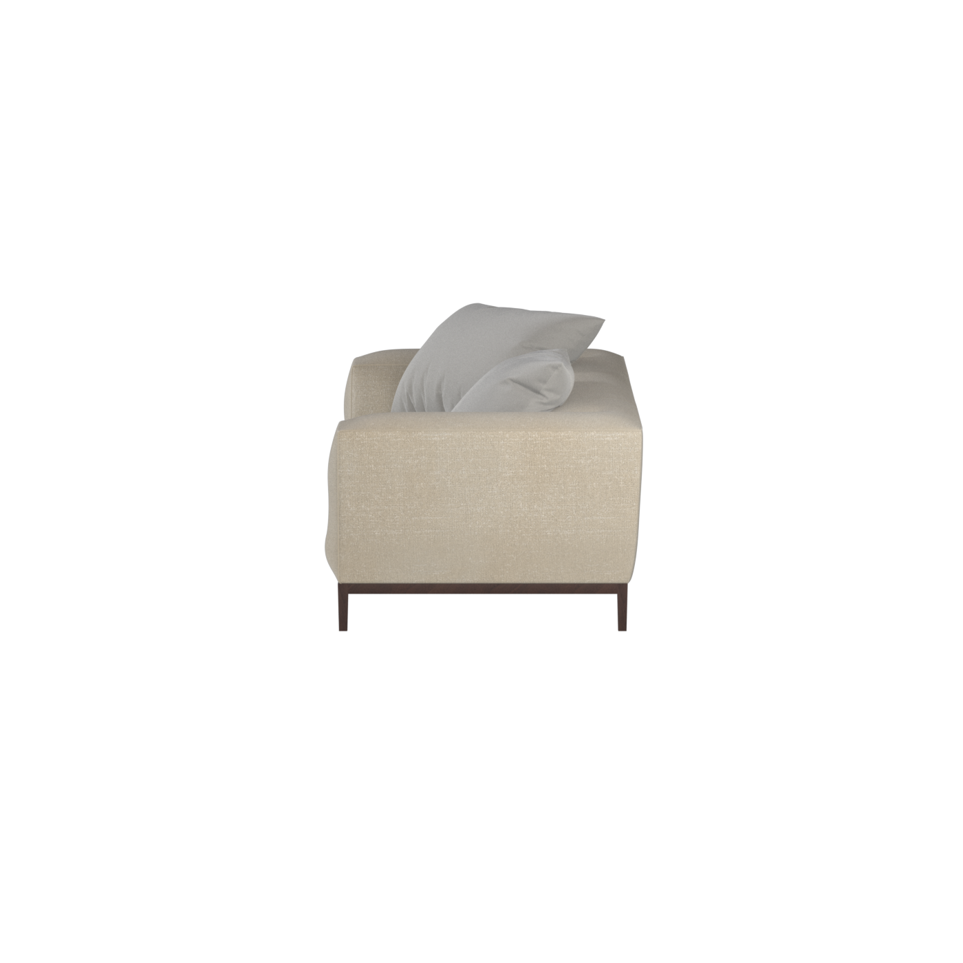 Strand Sofa With Solid Wood Frame