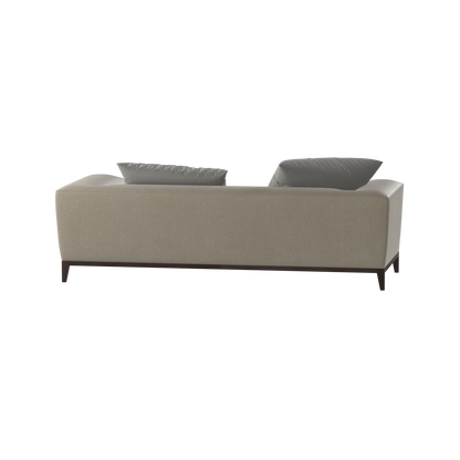 Strand Sofa With Solid Wood Frame