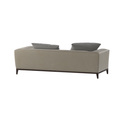 Strand Sofa With Solid Wood Frame
