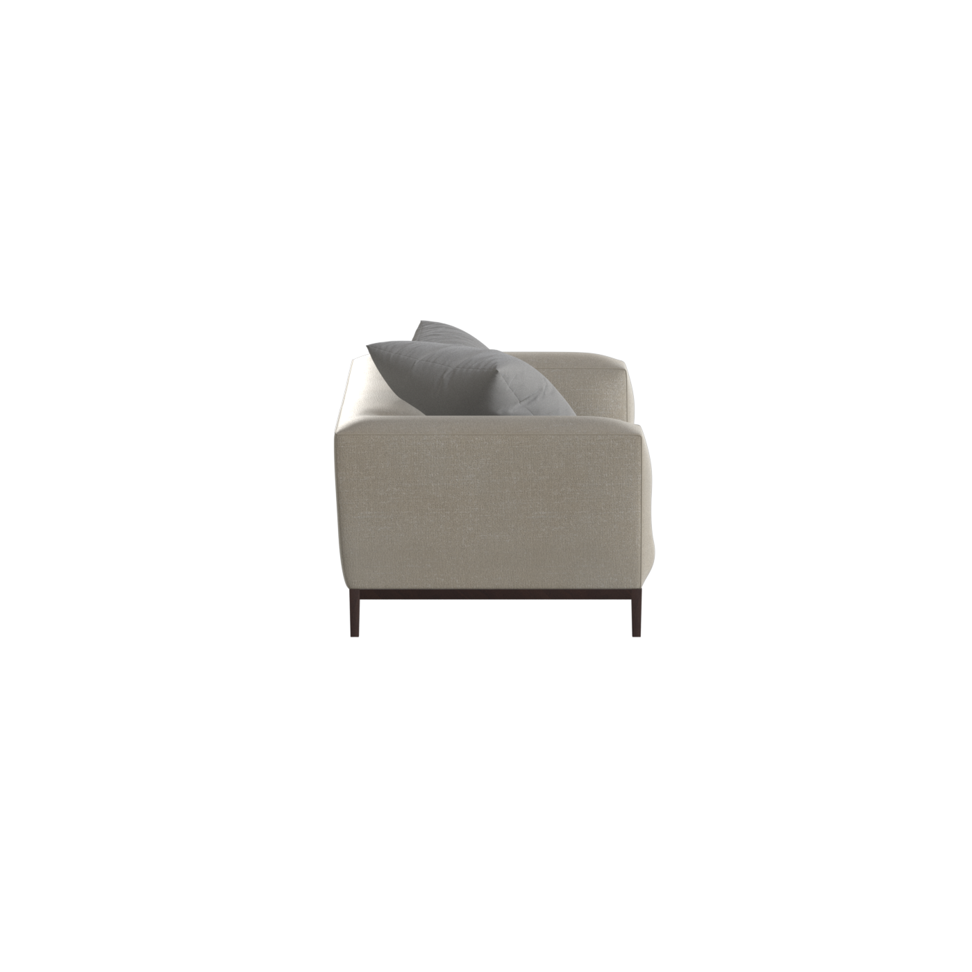 Strand Sofa With Solid Wood Frame