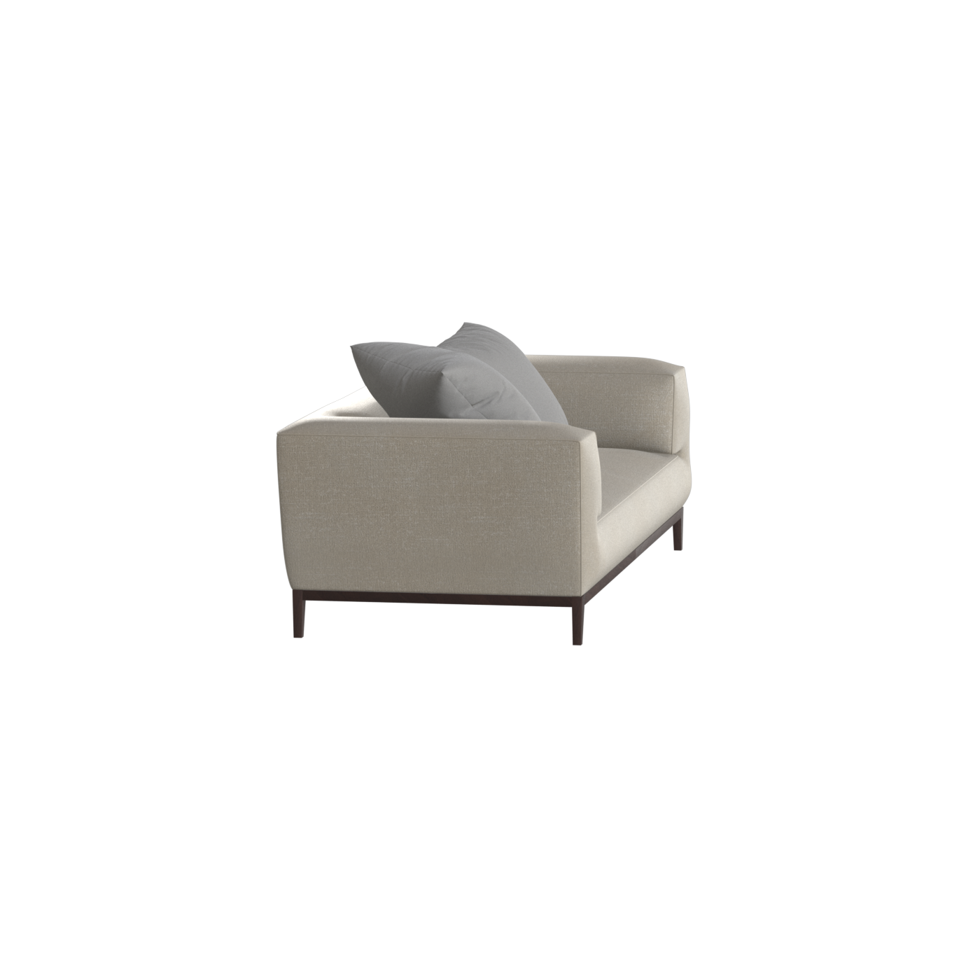 Strand Sofa With Solid Wood Frame