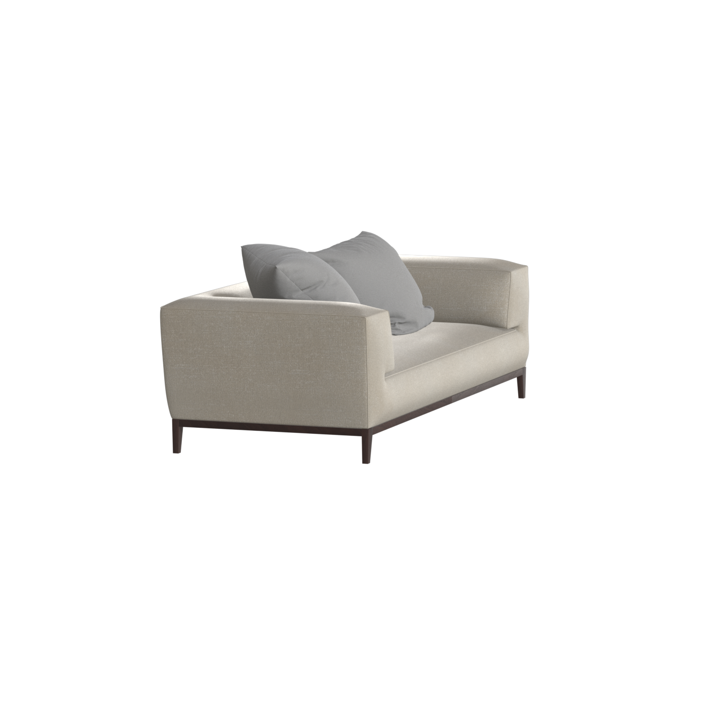 Strand Sofa With Solid Wood Frame
