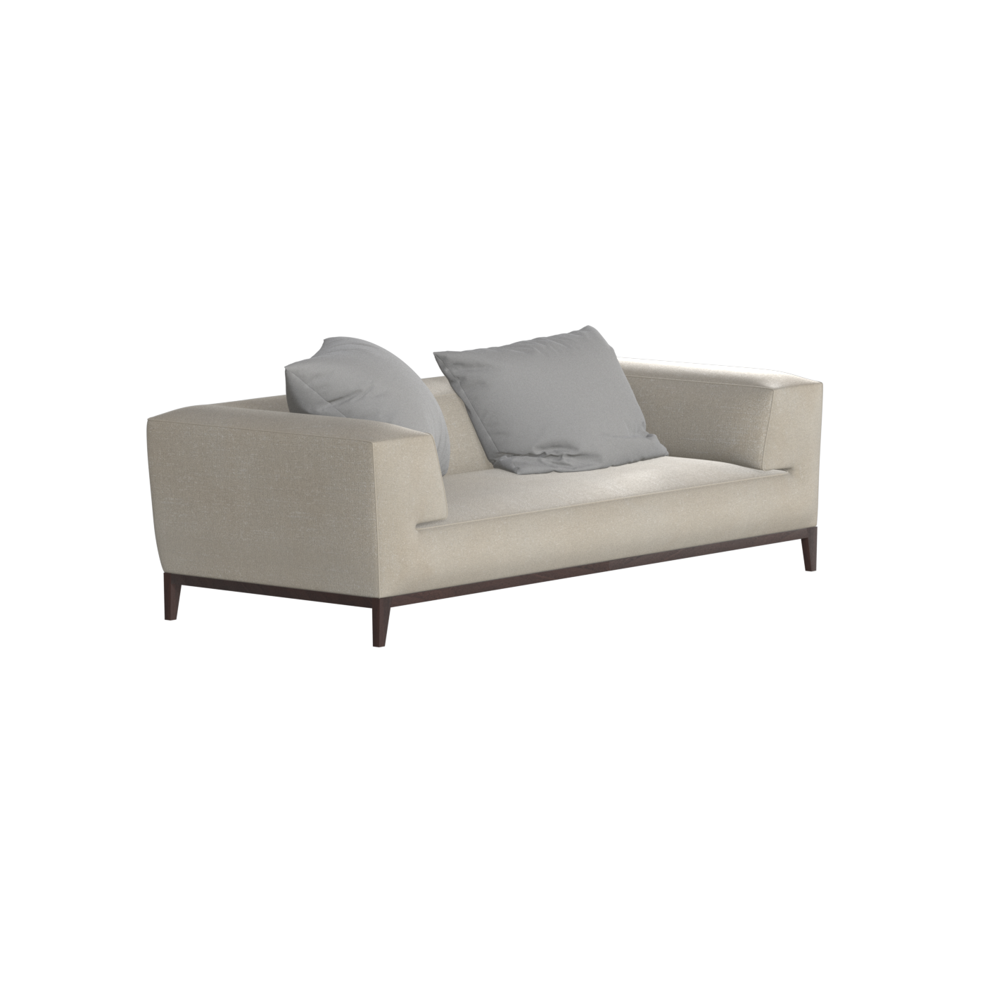 Strand Sofa With Solid Wood Frame